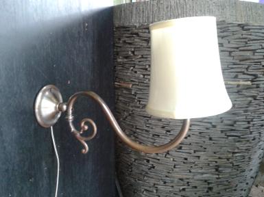 Brass wall lamp Item code BWL001I