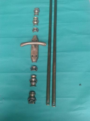 Brass Door Lock Item code KS107 size long 3.5 meter