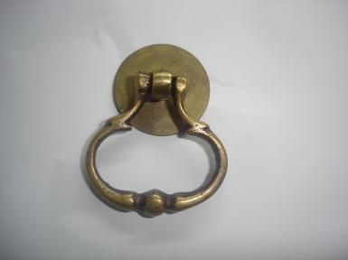 Brass Handle Code Item F.003B base wide 25 mm. long 50mm