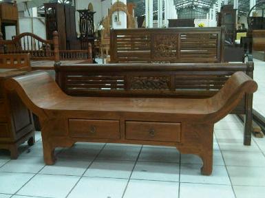 Bench teak wood long 1.8m.