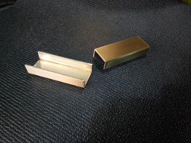 Brass handle Item Code AU.18 size 20 x 40 x 20 x L 70 mm.Thick 1.5 mm.