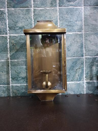 Brass Wall Lamp Item Code WLJ029B size long 290 mm.deep 100 mm.wide 135 mm.body 130 mm.