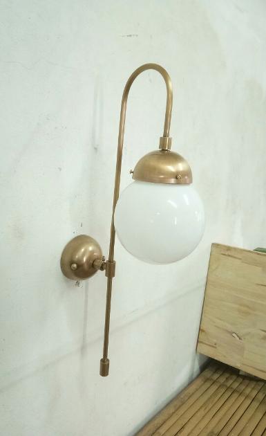 Brass wall lamp item BWLP50