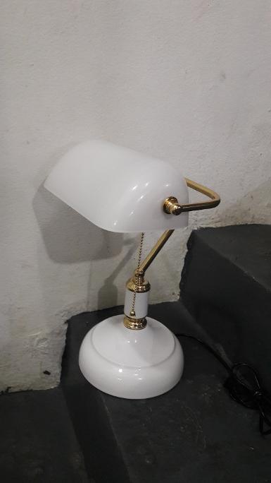 Desk lamp Item Code DLW18 size high 370 mm.base 180 mm.