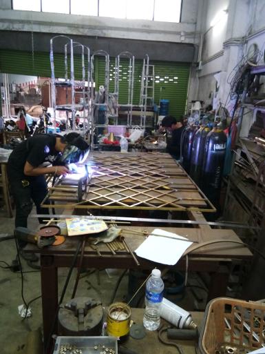 ฺBrass door .well come to our factory.