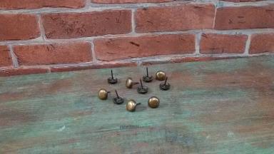 Brass Nail 12 mm. Item Code AA.001 size 12 mm.