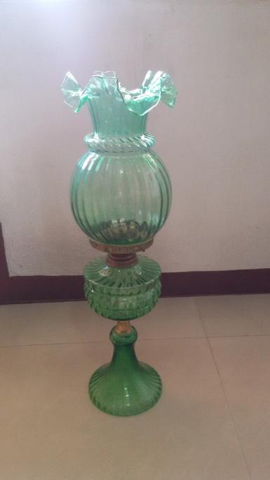 Glass Table Lamp Item Code GTBL18