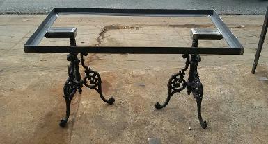 Iron Table Code IRMP01 size 120 cm. wide 90 cm.high 72 cm.